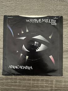 The Steve Miller Band Abracadabra 7" Single