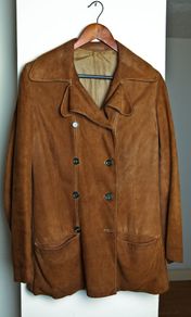 Vintage Suede Jacket