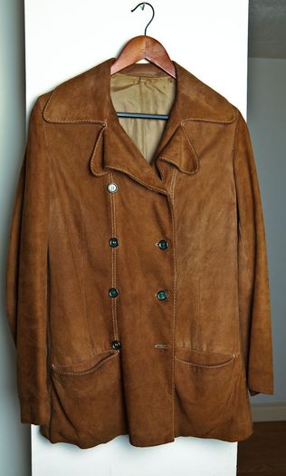 Vintage Suede Jacket