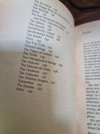The Book of Imaginary Beings - Jorge Luis Borges