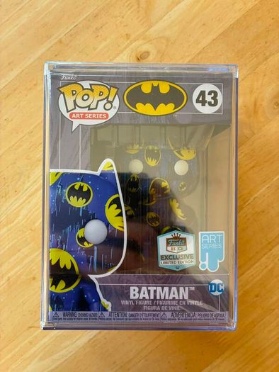 Batman Funko Artist Set #43 - New and Factory Sealed