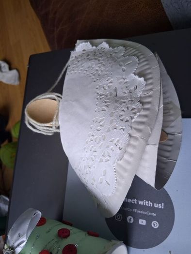 decorations can reuse parts of them