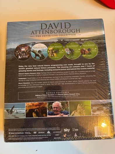 David Attenborough Definitive Collection