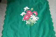Two cotton Singapore cushion covers