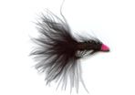 Black Maribou Streamer - Size 4 - Long Shank Hook - Pack of 10 - Free Postage
