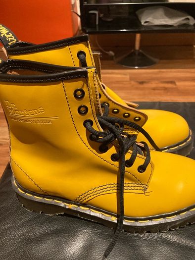 Dr Martens Yellow