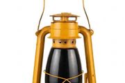 1970s Yellow Barker / Blickspero Hand Torch Lantern - Hurricane Oil Lamp