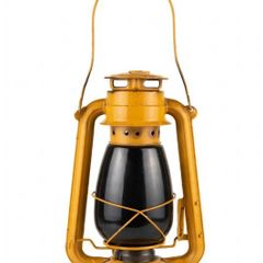 1970s Yellow Barker / Blickspero Hand Torch Lantern - Hurricane Oil Lamp