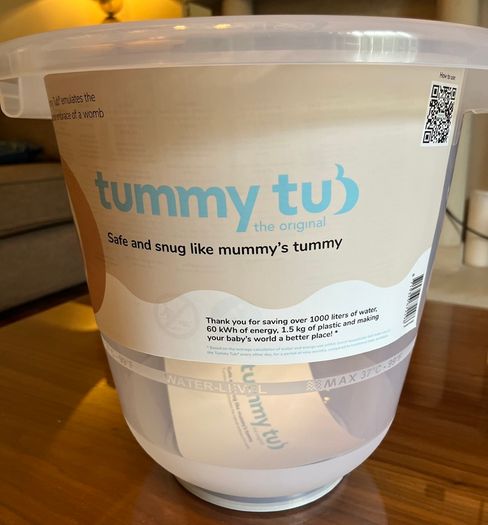 Tummy Tub baby bath