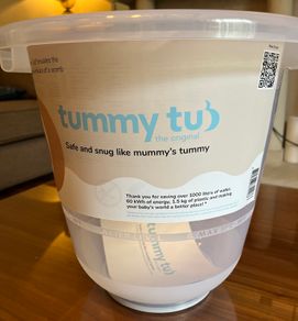Tummy Tub baby bath