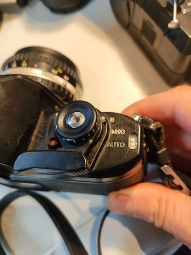 Vintage Cameras and Lens Bundle