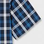 Seidensticker Men's Regular Fit Short Sleeve Shirt, Checked Dark Blue, Size L Image 6