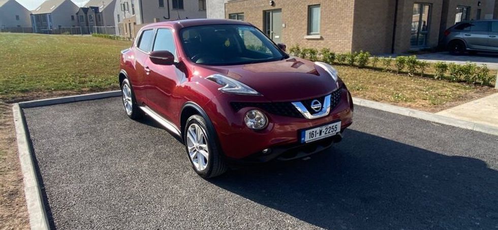 Nissan Juke 2016