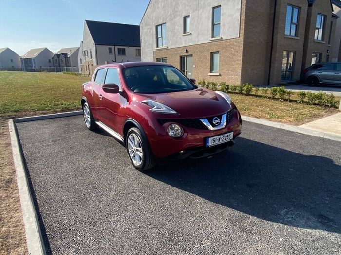 Nissan Juke 2016