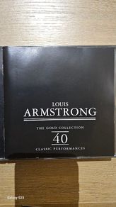 Louis Armstrong. The Gold Collection. 2 CD Set.