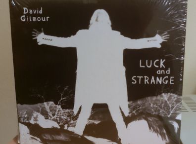 David Gilmore Luck and Strange CD Album