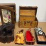5 trinket boxes Image 3