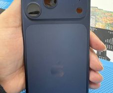 iPhone 17 Pro Max 256GB | Deep Blue | A+ Grade | 100% Battery | 9 Months Apple Warranty