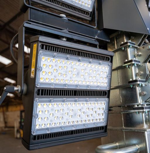 MacGen MacLite Compact LED Lighting Tower | Yanmar