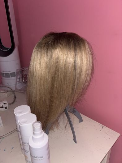 real human hair wig