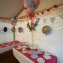 Marquee/Communion/ Confirmation/ Wedding/ Birthday Party Decorations Image 4