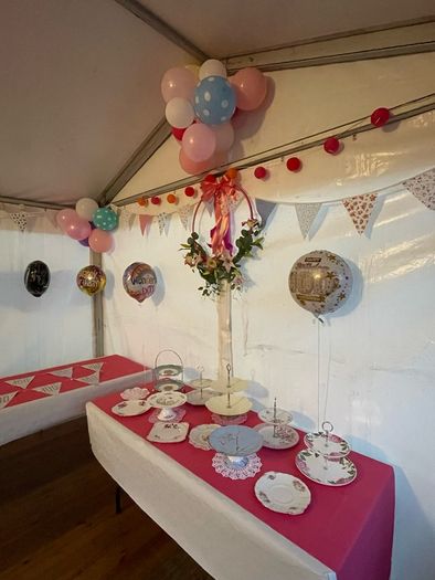 Marquee/Communion/ Confirmation/ Wedding/ Birthday Party Decorations