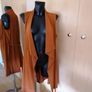 Women's NWT Jacket REDUCED Sleeveless Waterfall Style NWT SIZE 14 Image 5