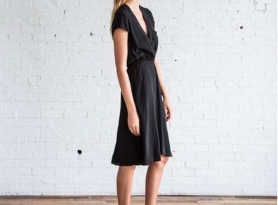 Isabel Marant Etoile Black Dress