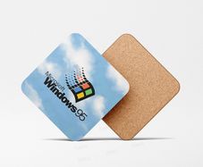 Windows 95 Coaster