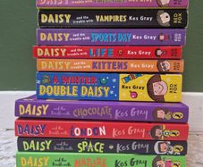 Daisy books x 12
