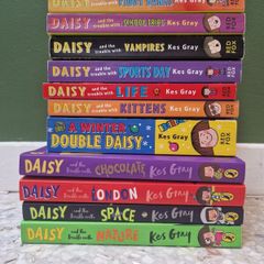 Daisy books x 12