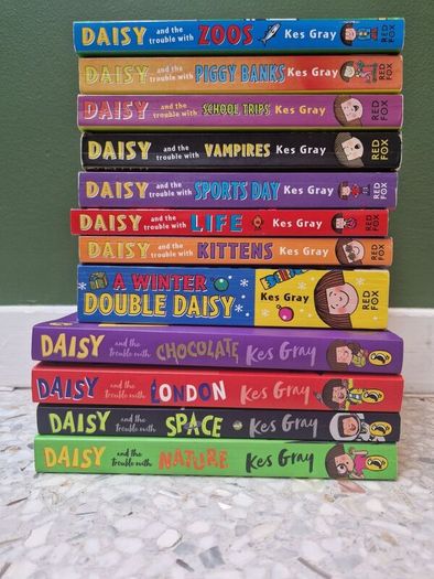 Daisy books x 12