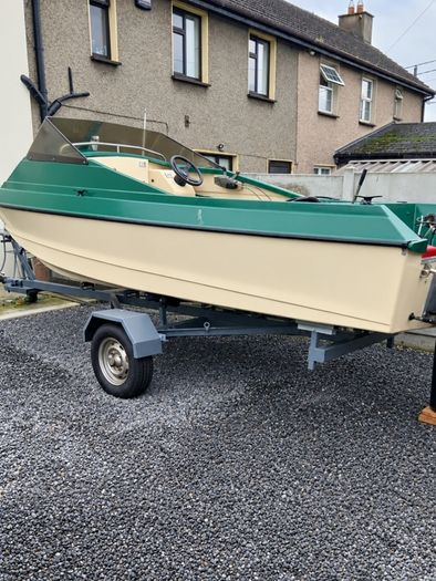 boat and trailer