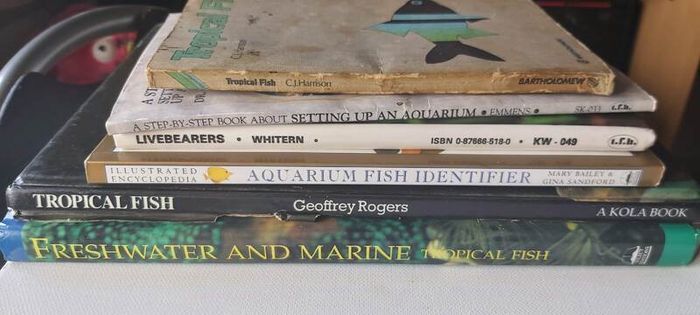Tropical Fish and Aquarium Books