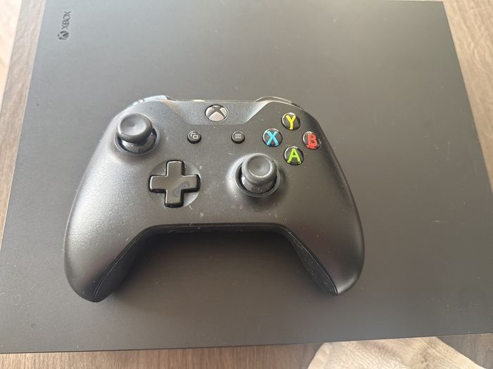 xbox one X