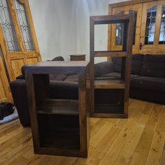Soild wood units