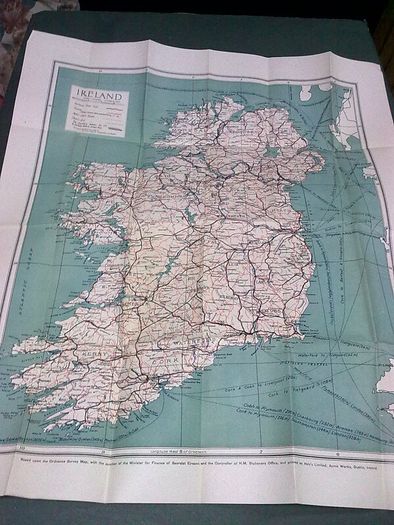 Ireland Its places of beauty entertainment sport and historic associations 1927