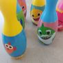 Baby Shark Bowling set Image 2