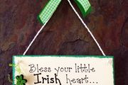 Handmade Irish Wall/Door Plaque