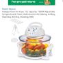 halogen oven brand new boxed unused Image 8