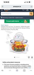 halogen oven brand new boxed unused