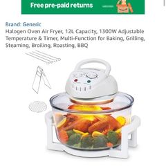 halogen oven brand new boxed unused