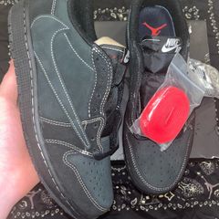 Air Jordan 1 low X Travis Scott black phantom