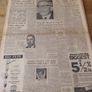 Old News Papers Image 3