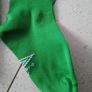 Kids football socks. Age5 Image 2
