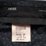 Meyer stretch chinos Size 34/32 navy zip fly in like new condition Image 9