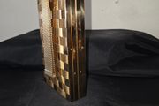 1950's Compact Lipstick Cigarette Blunt Mesh Handle Purse
