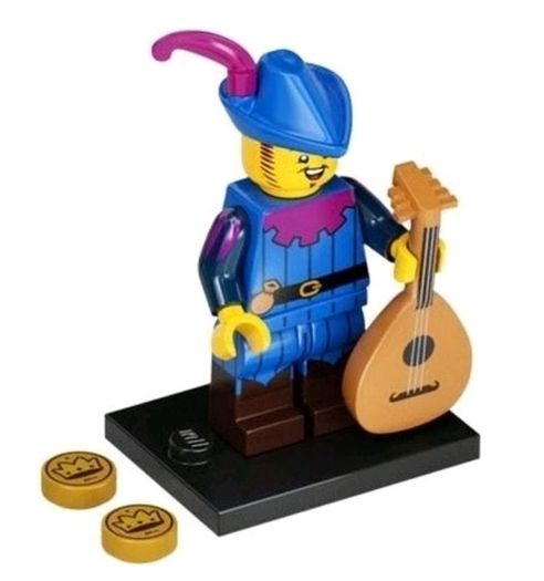 Lego BARD Minifigure Lego Series 22 Lego Minifigure