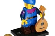 Lego BARD Minifigure Lego Series 22 Lego Minifigure