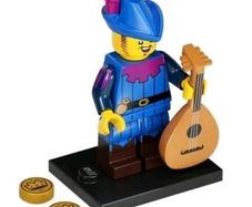 Lego BARD Minifigure Lego Series 22 Lego Minifigure